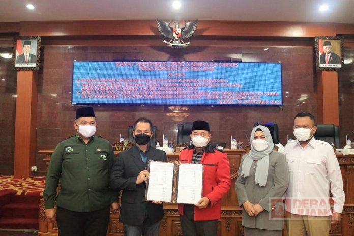 APBD 2022 Kudus Sah, Masan: Tepat Waktu Demi Progress Lebih Baik