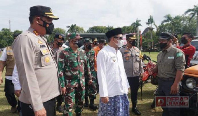 Aaf Pastikan Kesiapan Pemkot Pekalongan Antisipasi Bencana