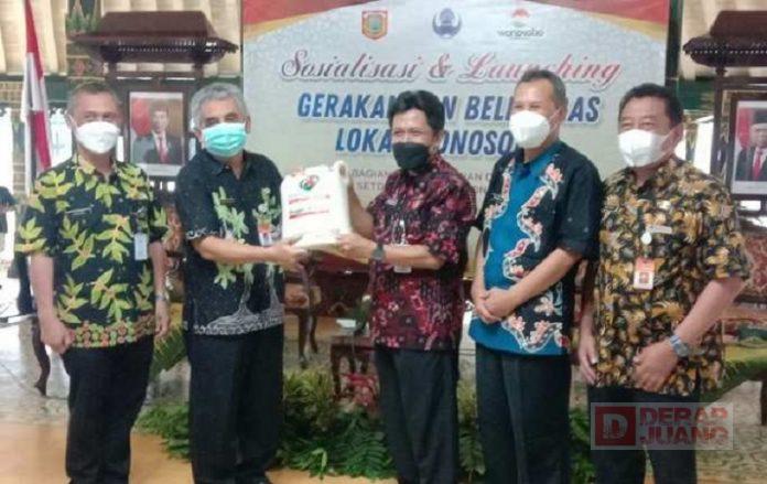 Afif Nurhidayat Dorong ASNCSN Beli Beras Lokal