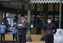 Afif Nurhidayat Gelorakan Gotong Royong Di Hari Pahlawan