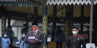 Afif Nurhidayat Gelorakan Gotong Royong Di Hari Pahlawan