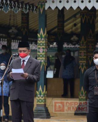 Afif Nurhidayat Gelorakan Gotong Royong Di Hari Pahlawan