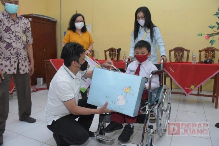 Afif Nurhidayat Pelajar Berkebutuhan Khusus Harus Optimis