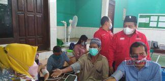 Agar Pandemi Segera Usai, DPC PDI Perjuangan Batang Gelar Vaksinasi