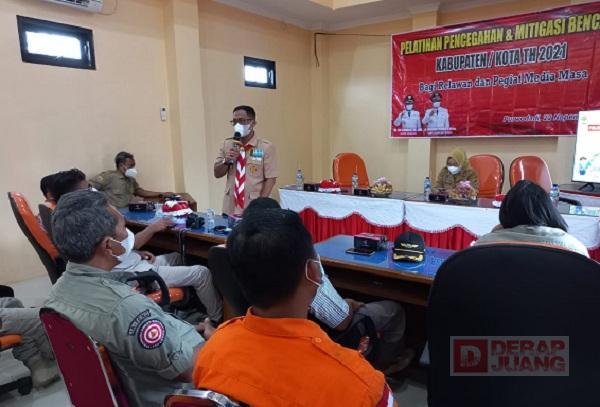 Agus Siswanto Penanganan Bencana Dibutuhkan Dukungan Semua Pihak