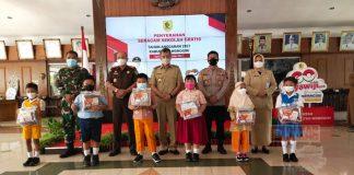 Anggarkan 8 Miliar untuk Seragam Gratis, Mas Jekek: Upaya Mencerdaskan Kehidupan Bangsa