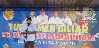 Bagus Selo Apresiasi Terselenggaranya Turnamen Billiard