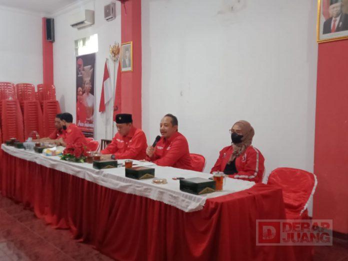 Bagus Selo Beri Arahan KomandanTe Stelsel Karanganyar