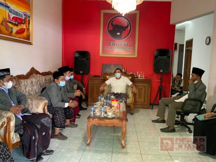 Bahas Ranperda Ponpes, Fraksi PDI Perjuangan Kudus Karawuhan FKPP