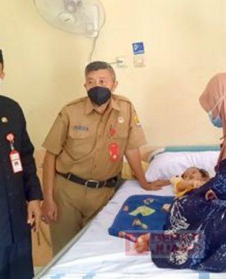 Bambang Pujiyanto Beri Bantuan Balita Penyandang Autoimun