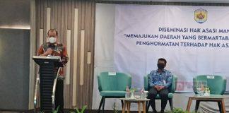 Bambang Pujiyanto: Pembangunan Harus Berbasis HAM