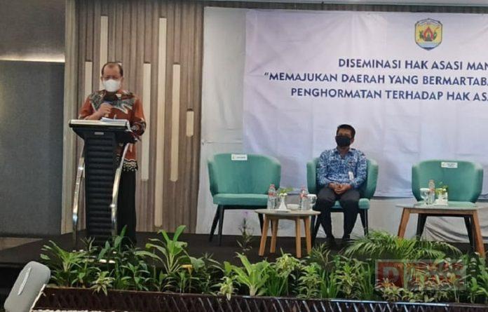 Bambang Pujiyanto Pembangunan Harus Berbasis HAM