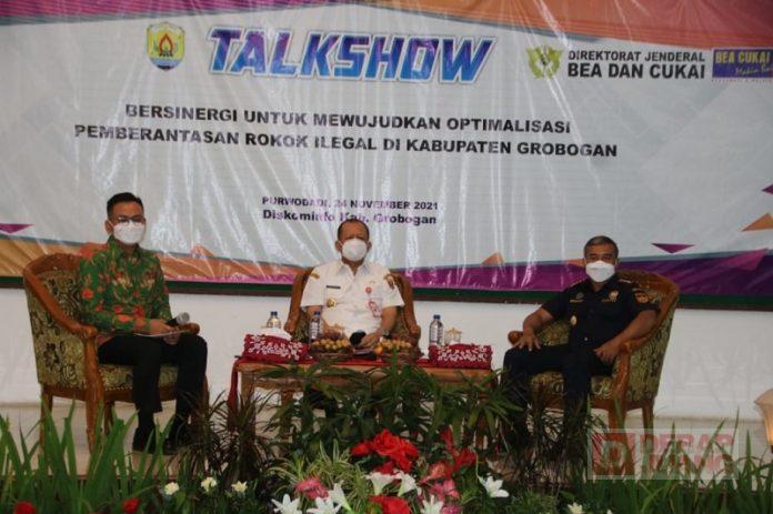 Bambang Pujiyanto Sinergi Kuat Berantas Rokok Ilegal