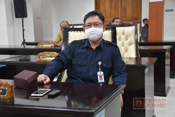 Bambang Sutrisno Apresiasi Serapan Vaksin Pelajar Capai 70 Persen