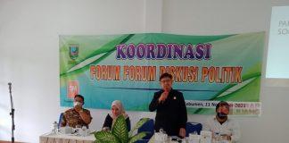 Bambang Sutrisno Bicara Fungsi Parpol Jadi Pilar Demokrasi