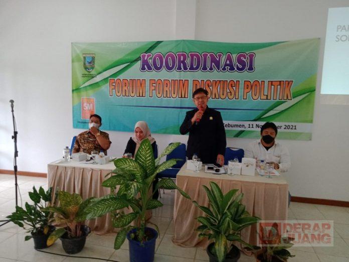 Bambang Sutrisno Bicara Fungsi Parpol Jadi Pilar Demokrasi