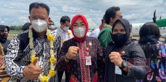 Bandara Ngloram Diresmikan, Edy Wuryanto: Semoga Bisa Mengangkat Perekonomian Kaum Marhaen