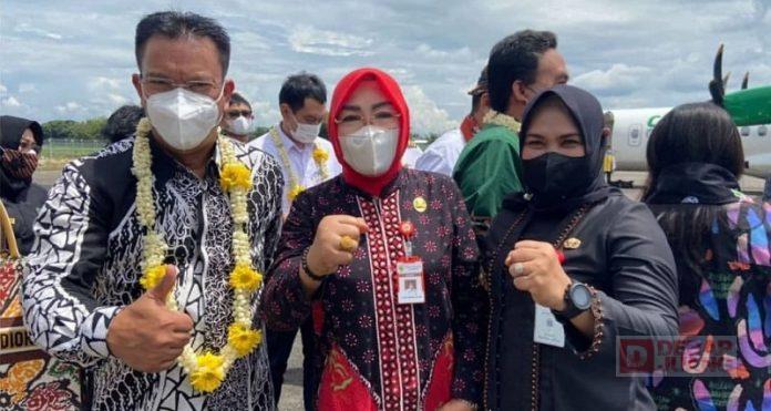 Bandara Ngloram Diresmikan, Edy Wuryanto Semoga Bisa Mengangkat Perekonomian Kaum Marhaen