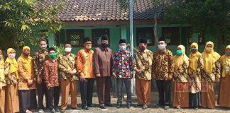Bangkitkan Semangat Guru, Mas Darno Sambangi MTsN 6 Demak