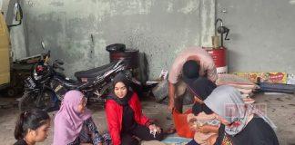 Bantu Kebutuhan Korban Banjir, Ragil Tresna Bagikan Bantuan dan Dirikan Dapur Umum