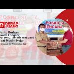 Bantu Korban Tanah Longsor, Daryono Selalu Waspada Saat Musim Hujan