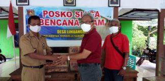 Bantu Korban Tanah Longsor, Daryono: Selalu Waspada Saat Musim Hujan