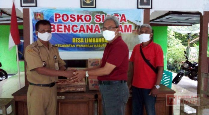 Bantu Korban Tanah Longsor, Daryono Selalu Waspada Saat Musim Hujan