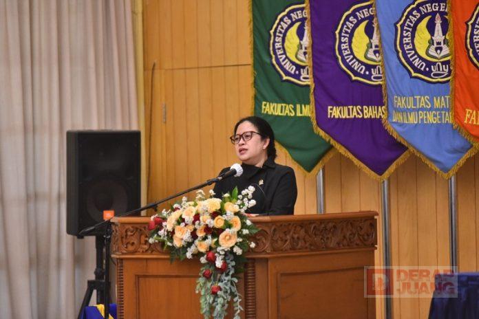 Beri Kuliah Umum di UNY, Puan Bahas Drakor ‘Squid Game’ (3)