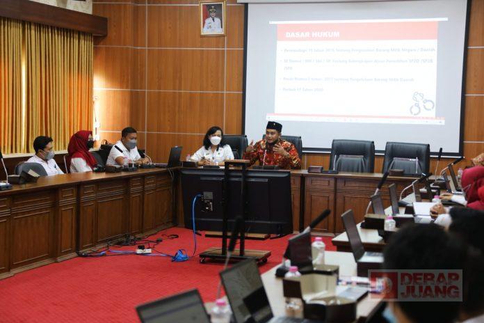 Berkreasi Dalam Pengelolaan Aset, Hamenang Apresiasi BPKD Klaten