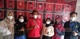 Bersama Aktivis GMNI Tegal, Bagus Munaraya Sampaikan Khitah dan Peran Mahasiswa