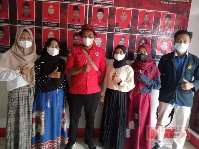 Bersama Aktivis GMNI Tegal, Bagus Munaraya Sampaikan Khitah dan Peran Mahasiswa