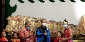 Bersama Dewan Kesenian, KJ Kota Pekalongan Adakan Pagelaran Wayang Kulit