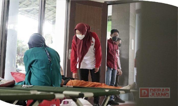 Bersama FKUB, Mbak Eisti Galakkan Gerakan Donor Darah