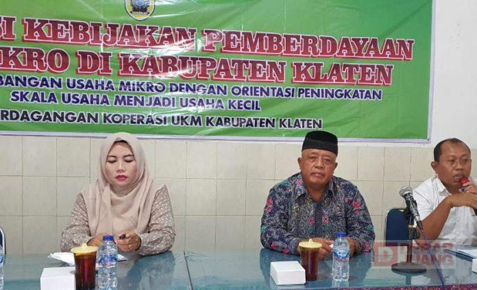 Bersama Pelaku UMKM, Hartanti Gelar Sosialisasi Pengembangan dan Peningkatan Usaha Mikro