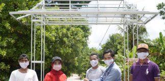 Blusukan, Hesti Nugroho Salurkan Bantuan Logistik