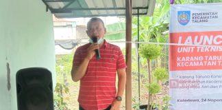 Buka Pelatihan Pertanian, Nursidik Optimis Munculkan Petani Milenial Handal