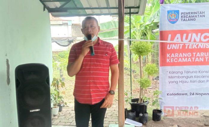 Buka Pelatihan Pertanian, Nursidik Harapkan Muncul Petani Milenial Handal