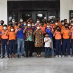 Bupati Grobogan Lepas SSB WTW TC Wakili Jateng di FOSSBI U14