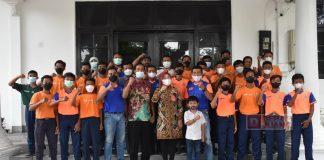 Bupati Grobogan Lepas SSB WTW TC Wakili Jateng di FOSSBI U14