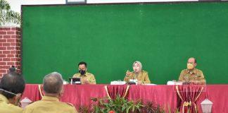 Bupati Grobogan Minta OPD Maksimalkan Serapan Anggaran