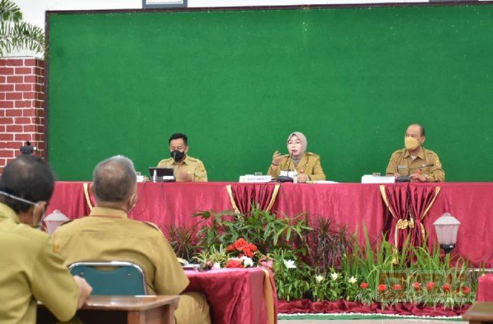 Bupati Grobogan Minta OPD Maksimalkan Serapan Anggaran