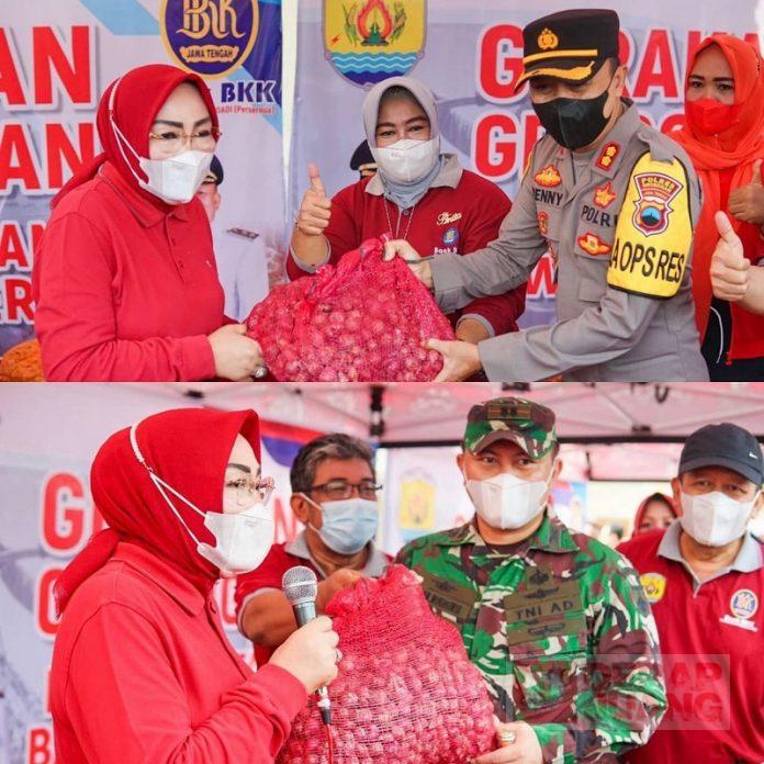 Bupati Grobogan Wajibkan Perangkat Daerah Beli Bawang Merah Petani