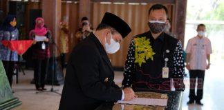 Bupati Ngesti Dorong Kepala Desa Baru Tingkatkan Pembangunan