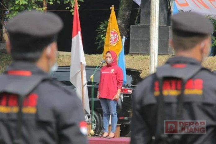 Bupati Tiwi Ajak Karangtaruna Jadi Subjek Pembangunan