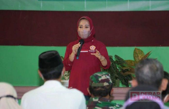 Bupati Tiwi Lantik Pengurus PD PRIMA DMI Kabupaten Purbalingga