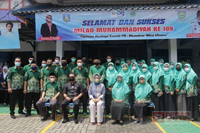 Bupati Tiwi Muhammadiyah Harus Selalu Bersinergi Dalam Penanganan Covid-19 di Purbalingga