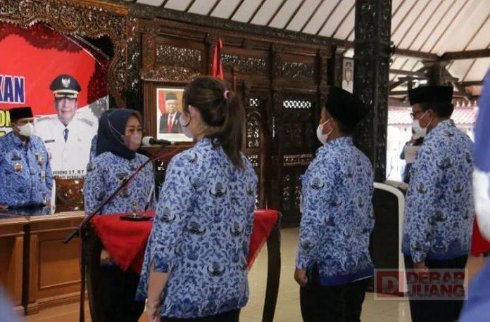 Bupati Tiwi Sudah Tidak Zaman ASN Menjadi Priyayi