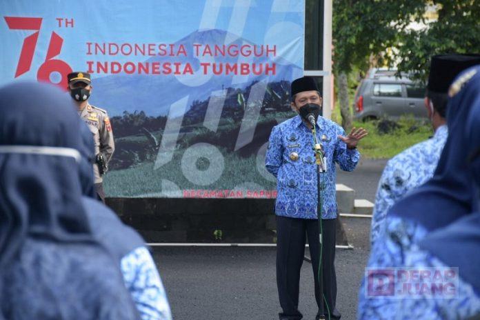 Bupati Wonosobo Tekankan Sinergitas Hadapi Pandemi (2)