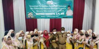 Cegah dan Tanggulangi Stunting, Rahmad Handoyo: Bisa Melalui Kearifan Lokal