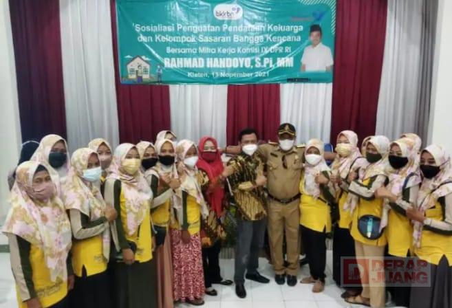 Cegah dan Tanggulangi Stunting, Rahmad Handoyo Bisa Melalui Kearifan Lokal